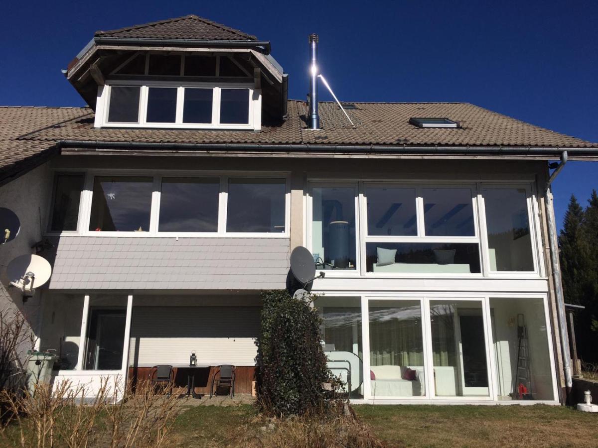 Ferienwohnung Waldblick Todtnau Exterior foto