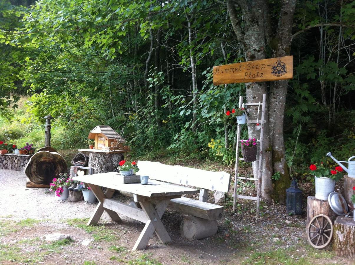 Ferienwohnung Waldblick Todtnau Exterior foto